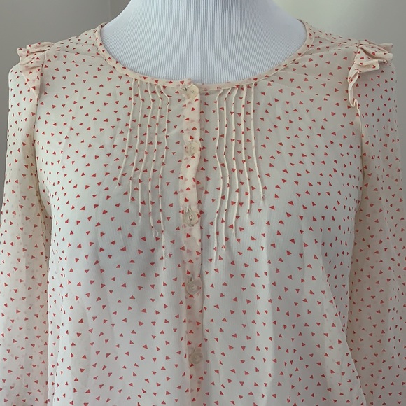 Pins and Needles Sheer top - Picture 2 of 7